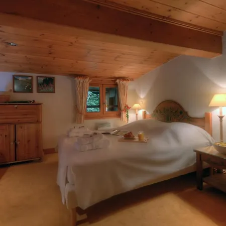 아파트 Sainte-foy-l'argentiere Sleeps 6 Pool 샤모니