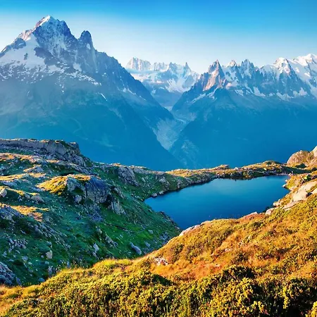 Sainte-foy-l'argentiere Sleeps 6 Pool 샤모니