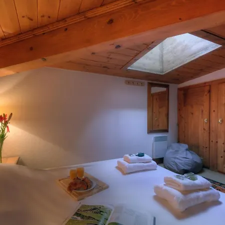 Sainte-foy-l'argentiere Sleeps 6 Pool 샤모니